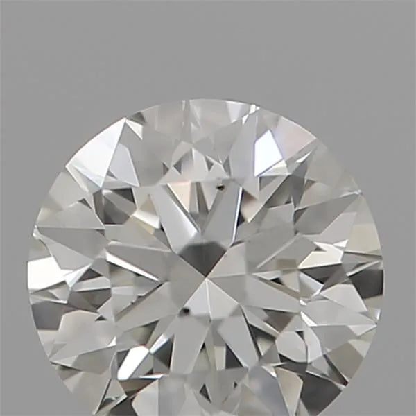 0.17ct Round Natural Diamond (Colour I, Clarity VS2, Cut EX, GIA Certified)