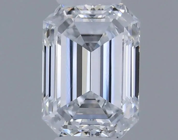 0.23ct Emerald Lab Grown Diamond (Colour E, Clarity VVS2, IGI Certified)