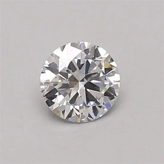 0.30ct Round Lab Grown Diamond (Colour D, Clarity VVS1, Cut EX, IGI Certified)