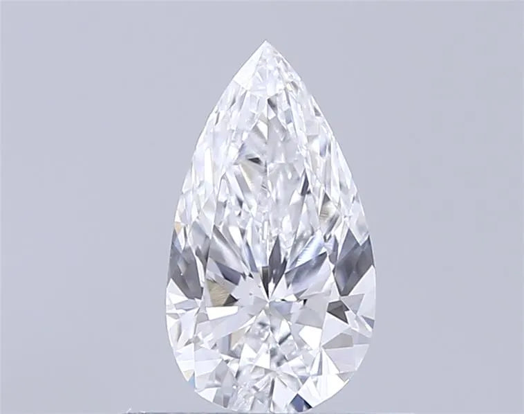 0.51ct Pear Lab Grown Diamond (Colour D, Clarity VS1, IGI Certified)