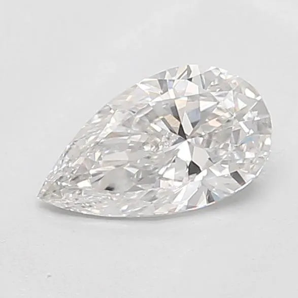 0.51ct Pear Lab Grown Diamond (Colour F, Clarity VS1, IGI Certified)
