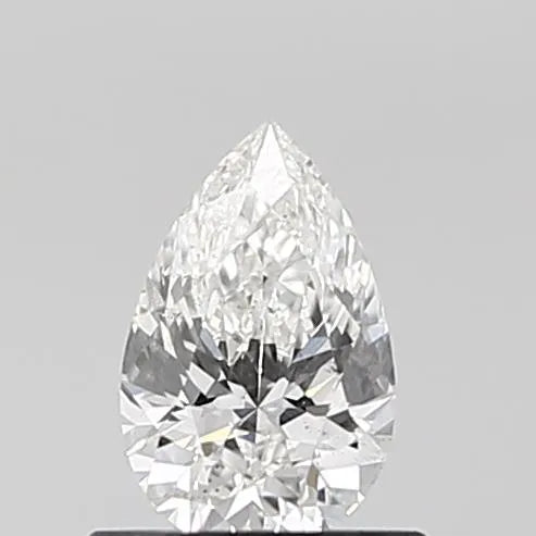 0.53ct Pear Lab Grown Diamond (Colour E, Clarity VS2, IGI Certified)