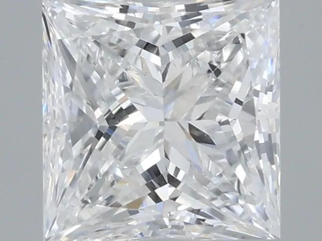 0.55ct Princess Lab Grown Diamond (Colour D, Clarity VS2, IGI Certified)