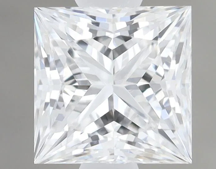 0.58ct Princess Natural Diamond (Colour D, Clarity VS1, GIA Certified)