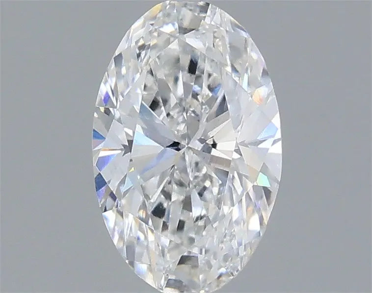 0.59ct Oval Lab Grown Diamond (Colour E, Clarity VS1, IGI Certified)