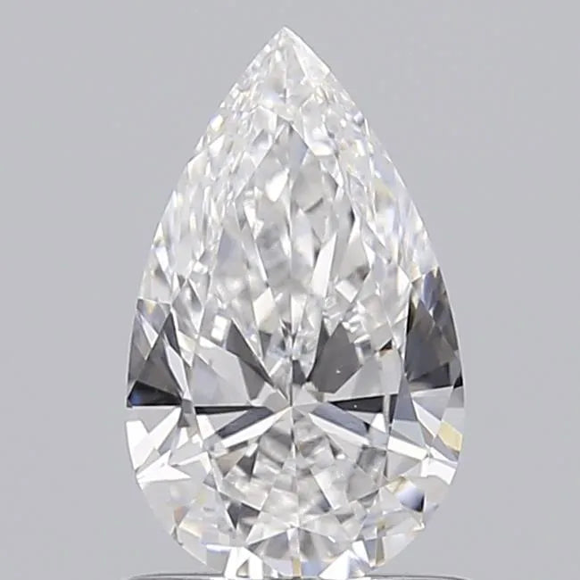0.76ct Pear Lab Grown Diamond (Colour D, Clarity VVS1, IGI Certified)