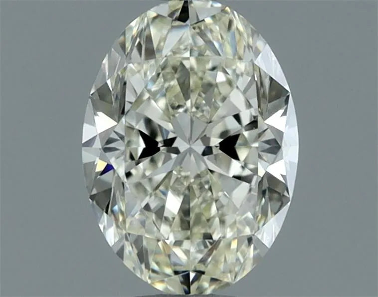 0.80ct Oval Natural Diamond (Colour J, Clarity VVS2, Cut VG, IGI Certified)