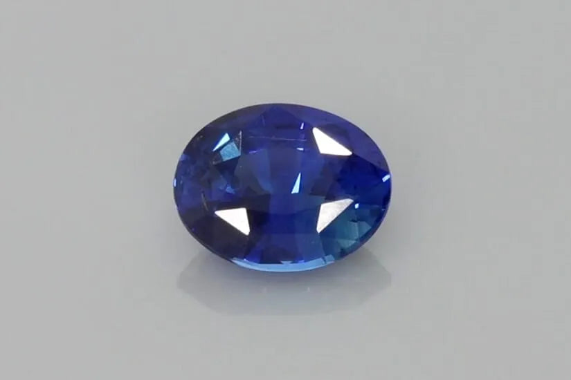 0.81ct Oval Natural Sapphire (Colour Blue, Clarity Eye Clean, Cut Faceted)