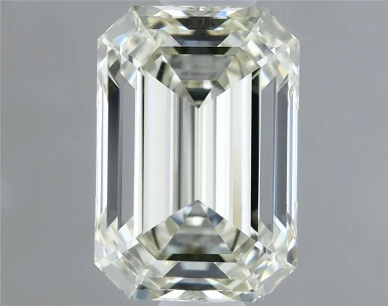 0.82ct Emerald Natural Diamond (Colour I, Clarity VVS2, Cut VG, IGI Certified)