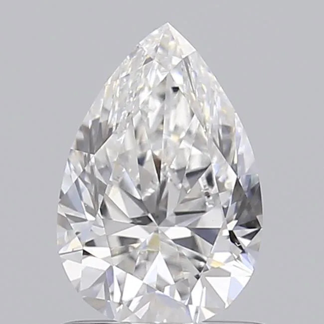0.82ct Pear Lab Grown Diamond (Colour D, Clarity VVS2, IGI Certified)