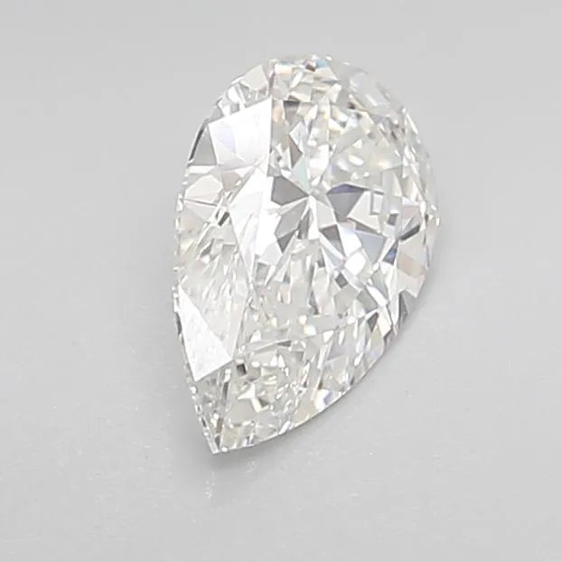 0.91ct Pear Lab Grown Diamond (Colour F, Clarity IF, Cut EX, IGI Certified)