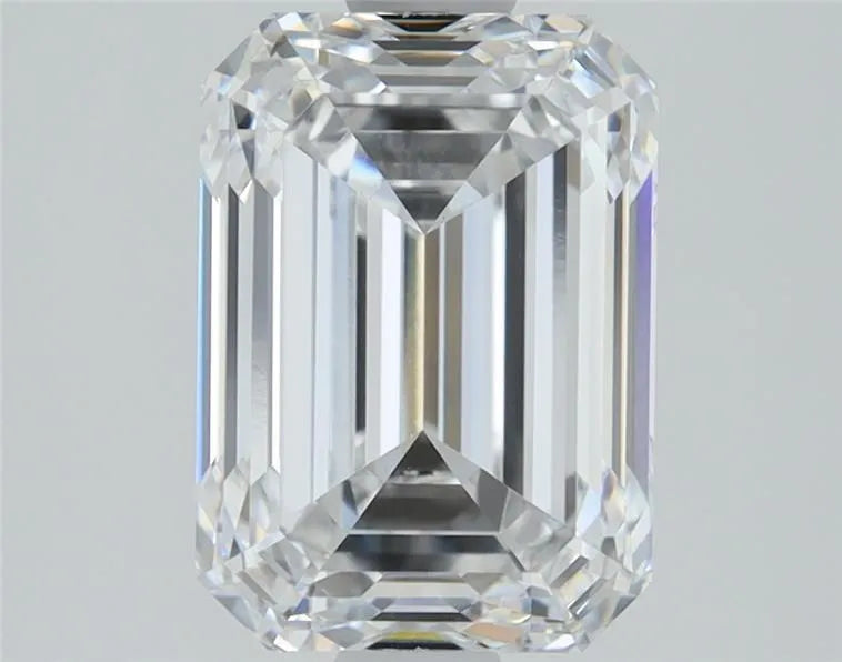 1.00ct Emerald Lab Grown Diamond (Colour D, Clarity VVS2, IGI Certified)