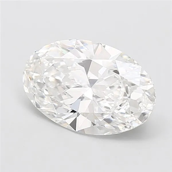 1.00ct Oval Lab Grown Diamond (Colour D, Clarity VVS2, IGI Certified)