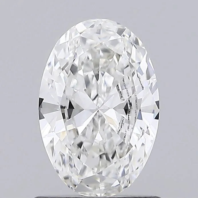1.00ct Oval Lab Grown Diamond (Colour E, Clarity VVS1, IGI Certified)