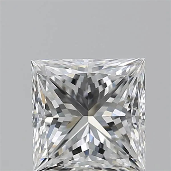1.00ct Princess Natural Diamond (Colour D, Clarity IF, GIA Certified)