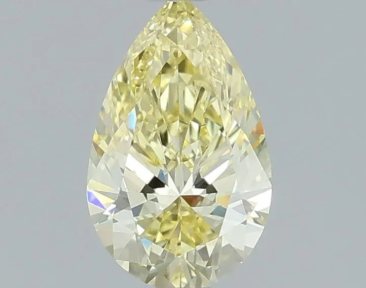 1.01ct Pear Lab Grown Diamond (Colour Fancy Intense Yellow, Clarity VS1, IGI Certified)
