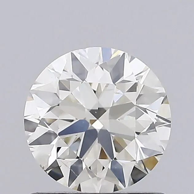 1.01ct Round Natural Diamond (Colour J, Clarity VS2, Cut EX, IGI Certified)