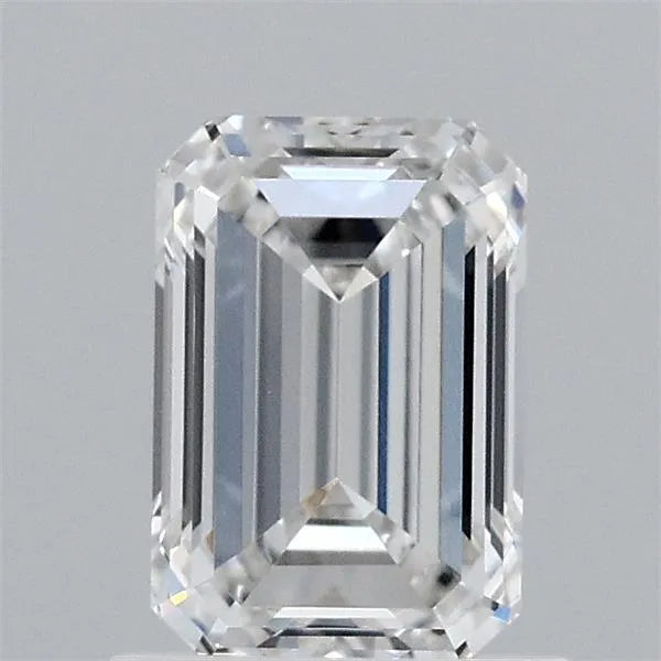1.09ct Emerald Lab Grown Diamond (Colour F, Clarity VVS2, IGI Certified)