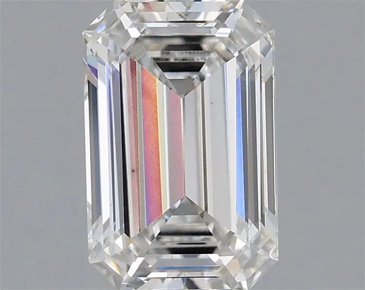 1.11ct Emerald Lab Grown Diamond (Colour F, Clarity VS1, IGI Certified)