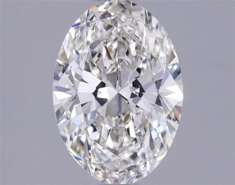 1.12ct Oval Lab Grown Diamond (Colour G, Clarity VS2, IGI Certified)