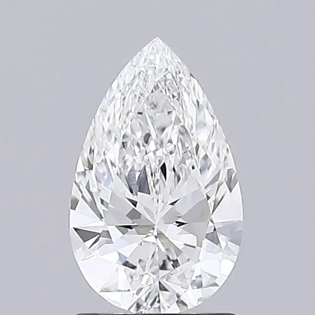 1.16ct Pear Lab Grown Diamond (Colour E, Clarity VS1, IGI Certified)