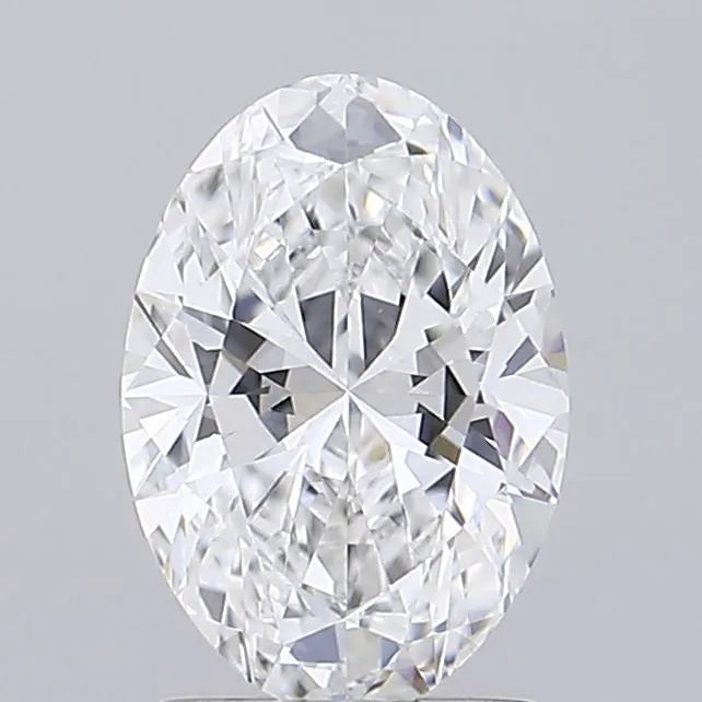 1.50ct Oval Lab Grown Diamond (Colour E, Clarity VS1, IGI Certified)