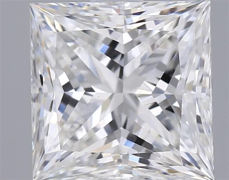 1.50ct Princess Lab Grown Diamond (Colour F, Clarity VS1, IGI Certified)