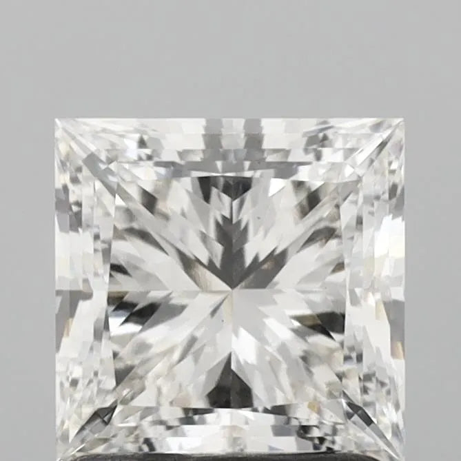 1.50ct Princess Lab Grown Diamond (Colour H, Clarity VVS2, IGI Certified)