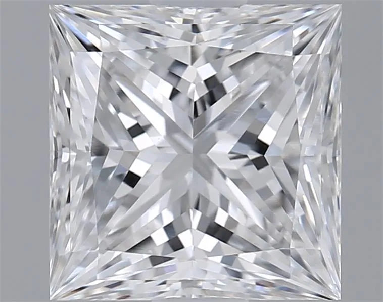 1.51ct Princess Lab Grown Diamond (Colour E, Clarity VS1, IGI Certified)