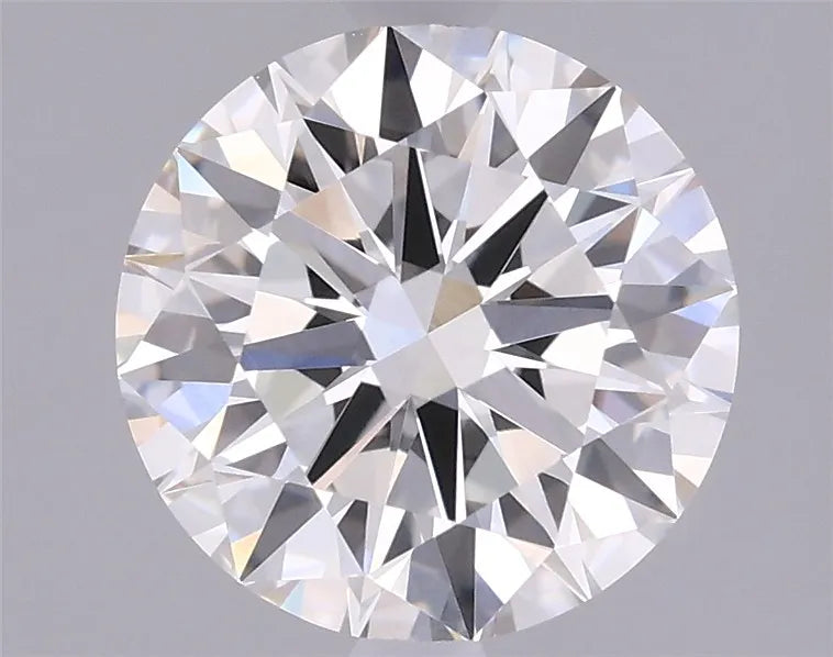 1.51ct Round Lab Grown Diamond (Colour F, Clarity IF, Cut EX, IGI Certified)