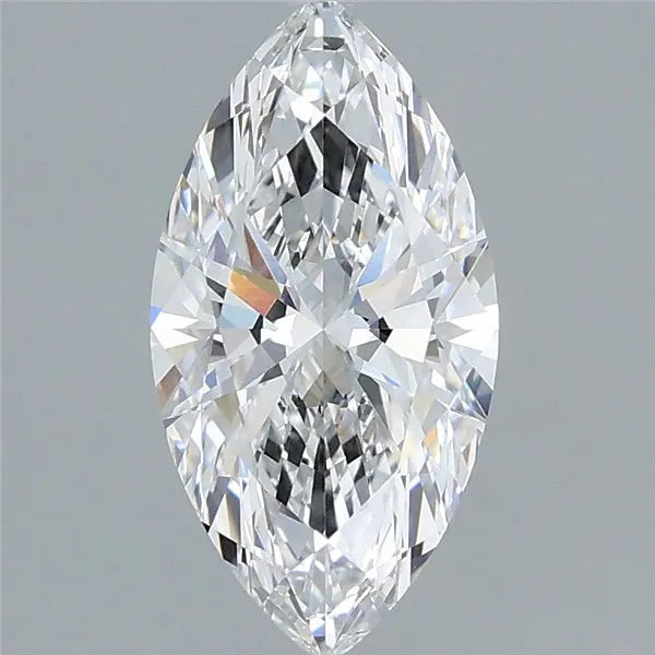 1.58ct Marquise Lab Grown Diamond (Colour E, Clarity VVS1, IGI Certified)