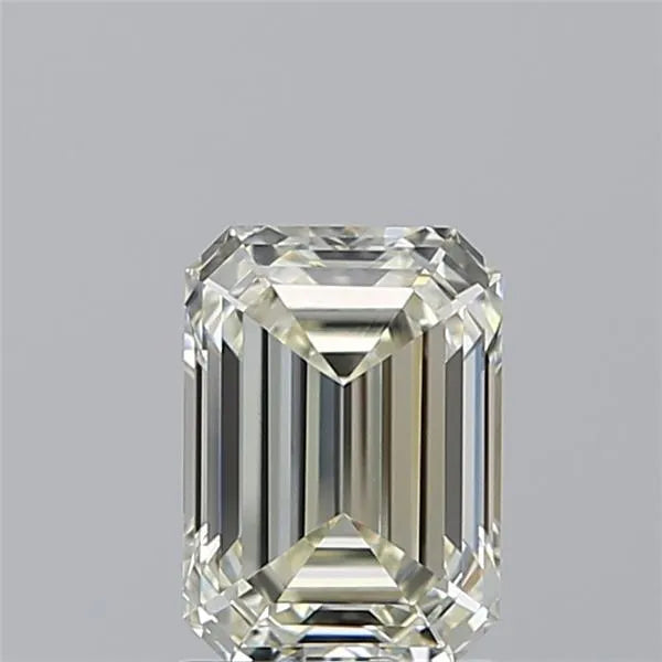 1.70ct Emerald Natural Diamond (Colour J, Clarity VVS2, Cut EX, IGI Certified)