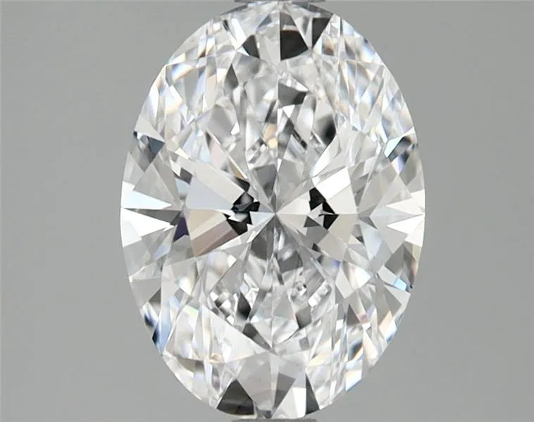 1.70ct Oval Lab Grown Diamond (Colour D, Clarity VVS2, IGI Certified)