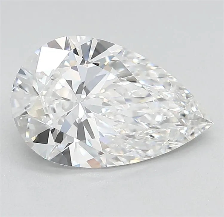 1.73ct Pear Lab Grown Diamond (Colour E, Clarity VVS1, Cut EX, IGI Certified)