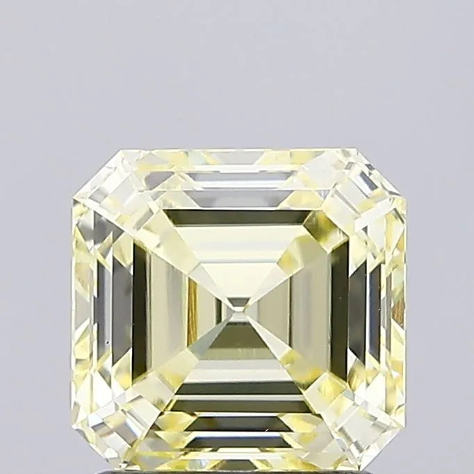1.81ct Emerald Lab Grown Diamond (Colour Fancy Yellow, Clarity VVS2, IGI Certified)