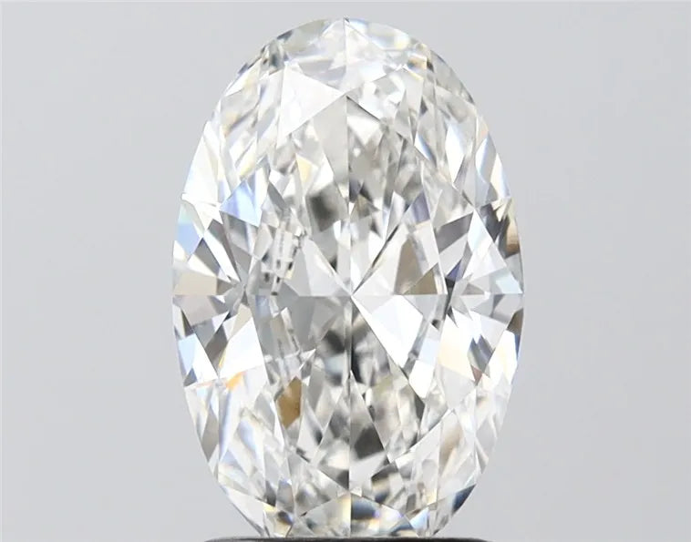 1.94ct Oval Lab Grown Diamond (Colour F, Clarity VS1, IGI Certified)
