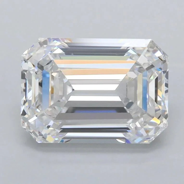 1.97ct Emerald Lab Grown Diamond (Colour D, Clarity FL, IGI Certified)