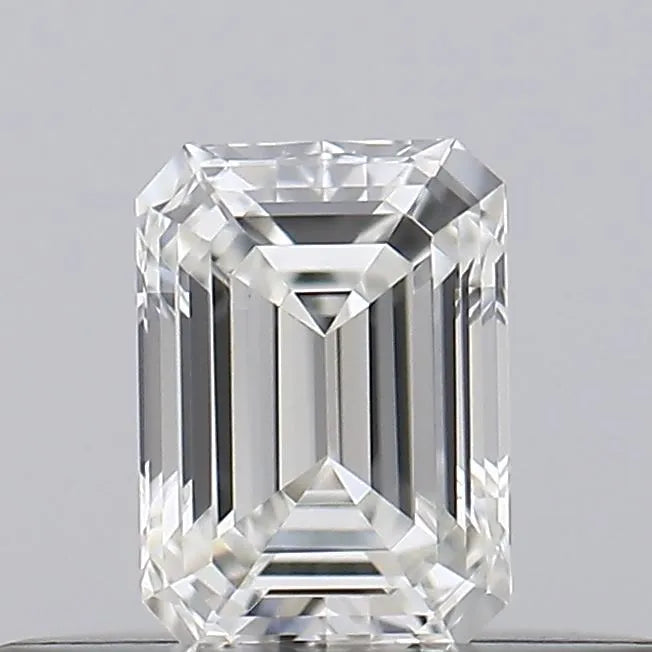 0.21ct Emerald Natural Diamond (Colour I, Clarity VS2, GIA Certified)