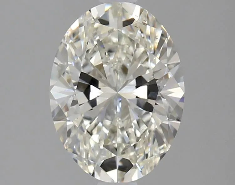 1.93ct Oval Lab Grown Diamond (Colour H, Clarity VS2, IGI Certified)