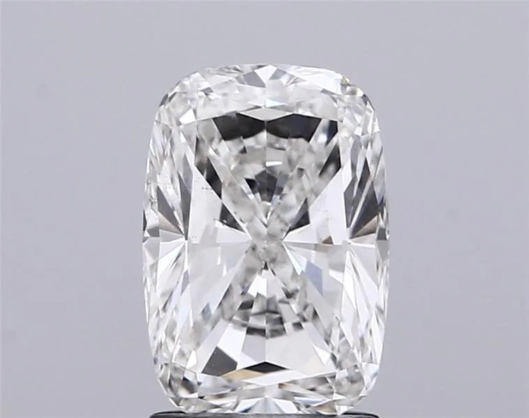 2.00ct Cushion modified Lab Grown Diamond (Colour F, Clarity VS2, IGI Certified)