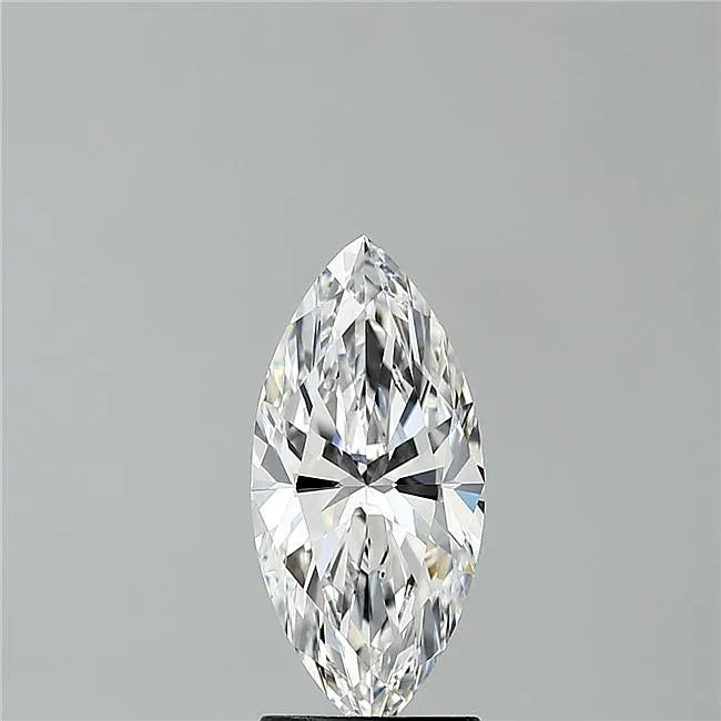 2.00ct Marquise Lab Grown Diamond (Colour E, Clarity VVS1, IGI Certified)