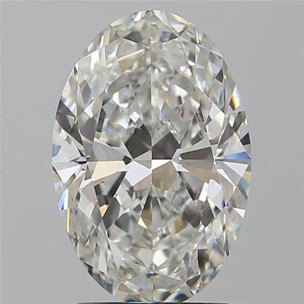 2.00ct Oval Lab Grown Diamond (Colour F, Clarity VS1, IGI Certified)