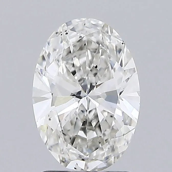 2.00ct Oval Lab Grown Diamond (Colour F, Clarity VS2, IGI Certified)