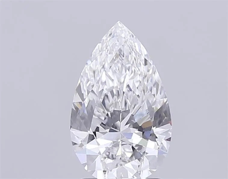 2.00ct Pear Lab Grown Diamond (Colour F, Clarity VS2, IGI Certified)