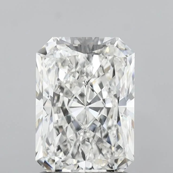 2.00ct Radiant Lab Grown Diamond (Colour F, Clarity VS1, IGI Certified)