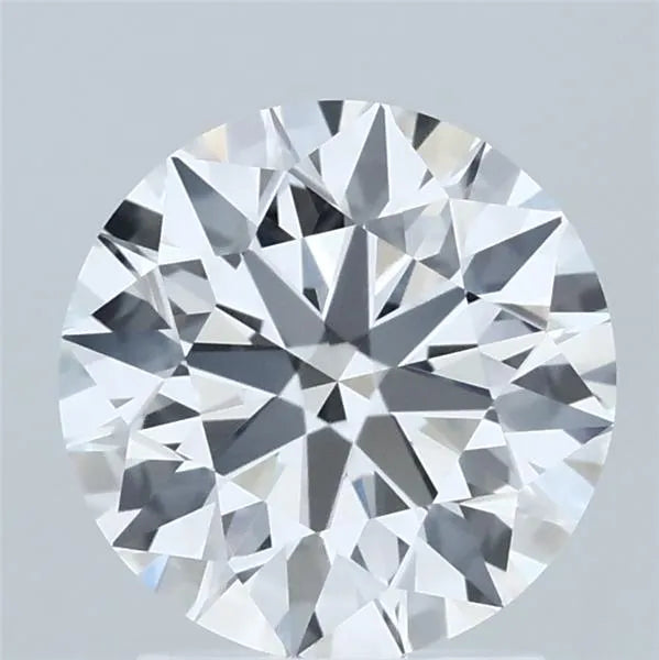 2.00ct Round Lab Grown Diamond (Colour E, Clarity VVS1, Cut ID, IGI Certified)