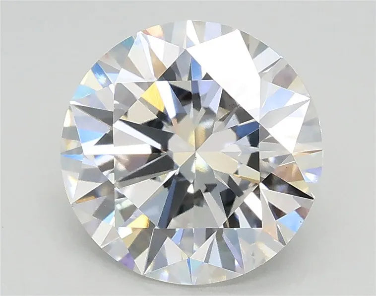2.00ct Round Lab Grown Diamond (Colour F, Clarity VS1, Cut ID, IGI Certified)
