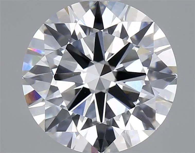 2.00ct Round Lab Grown Diamond (Colour G, Clarity VVS1, Cut ID, IGI Certified)