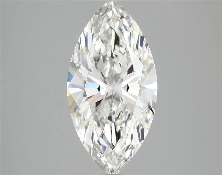 2.01ct Marquise Lab Grown Diamond (Colour F, Clarity VVS2, IGI Certified)