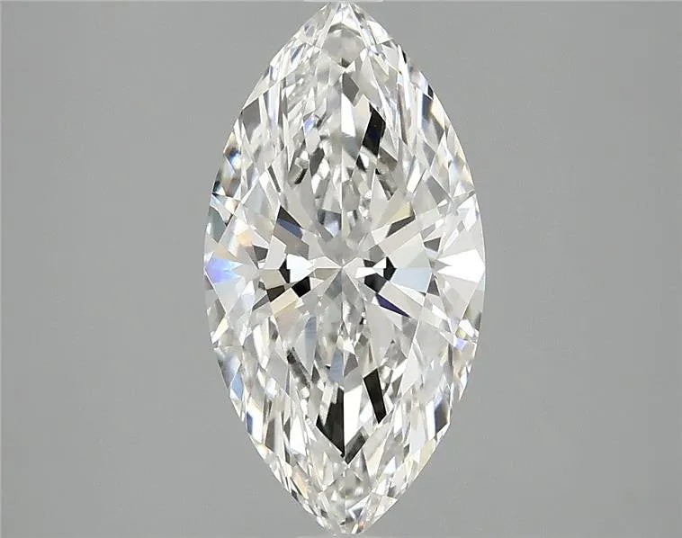 2.01ct Marquise Lab Grown Diamond (Colour G, Clarity VVS1, IGI Certified)
